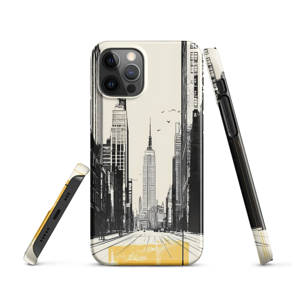 Urban Serenity: Empire State Reflection