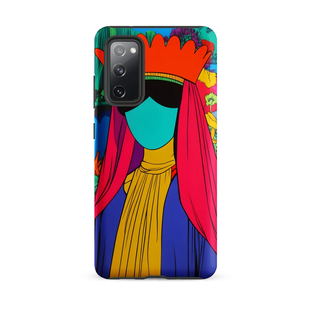 Crowned Surrealism | Phone Case |  S20 FE | Tough Case | Matte
