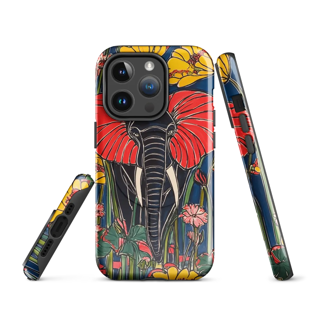 Elephant in Bloom