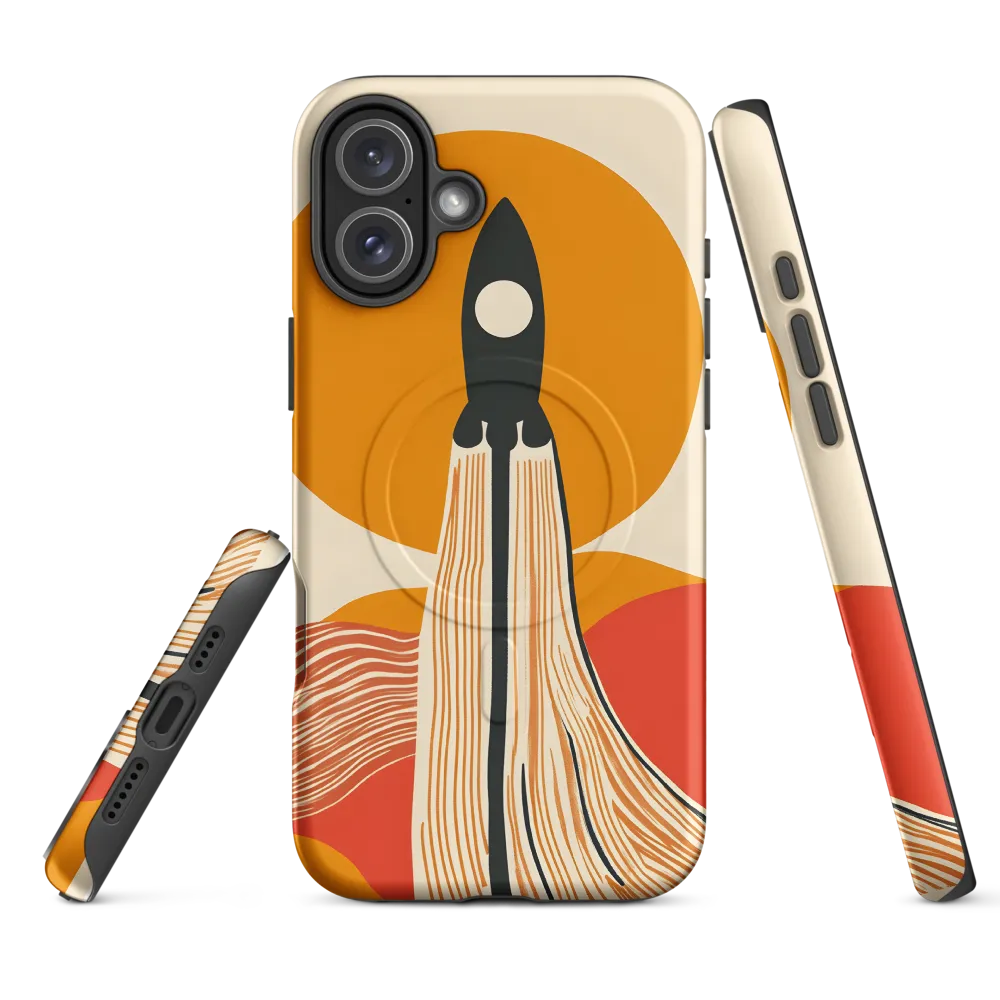 Ascent of Dreams | Phone Case |  16 Plus | MagSafe® Tough Case | Matte