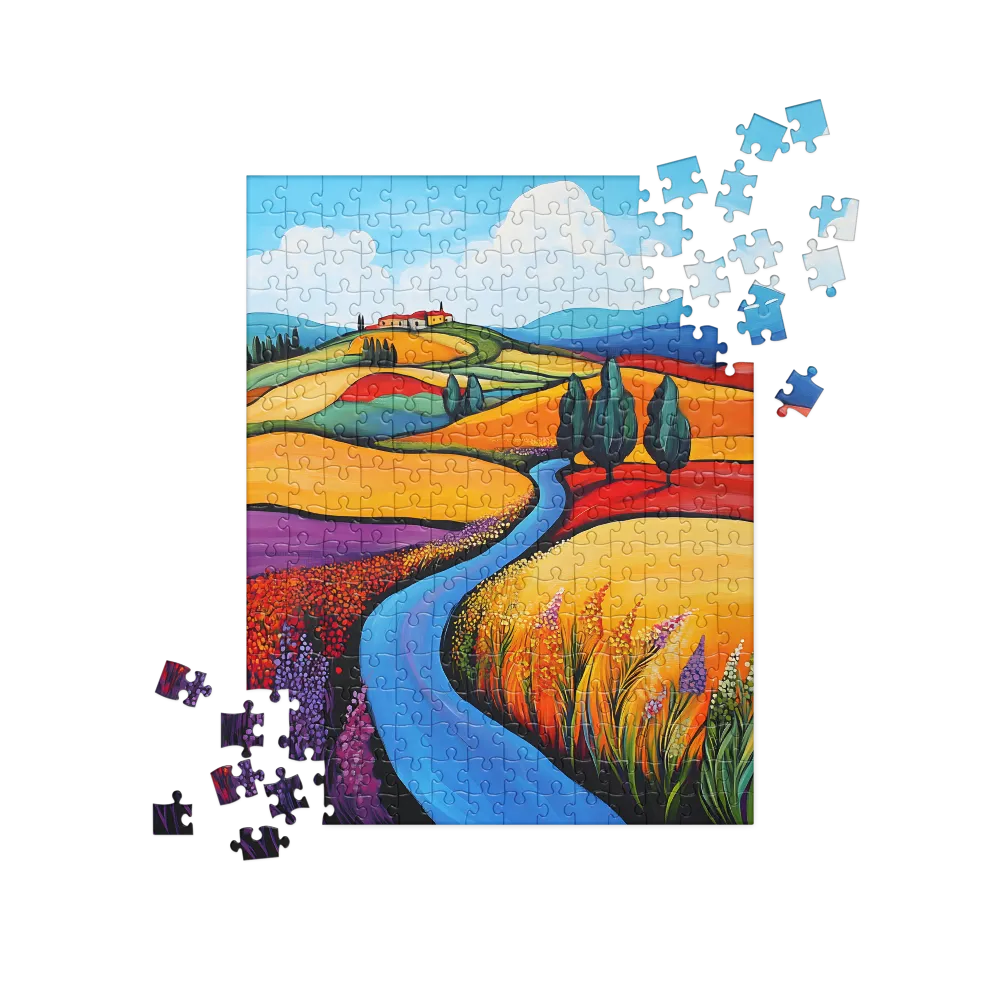 Harmony of Colors in Nature | Jigsaw Puzzle | 252/520 pieces