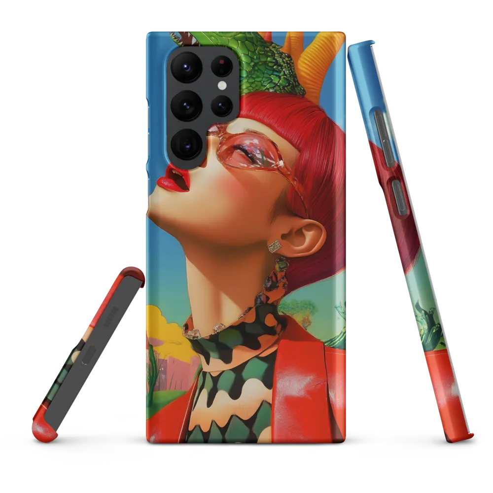 Whimsical Fantasy: A Surreal Portrait