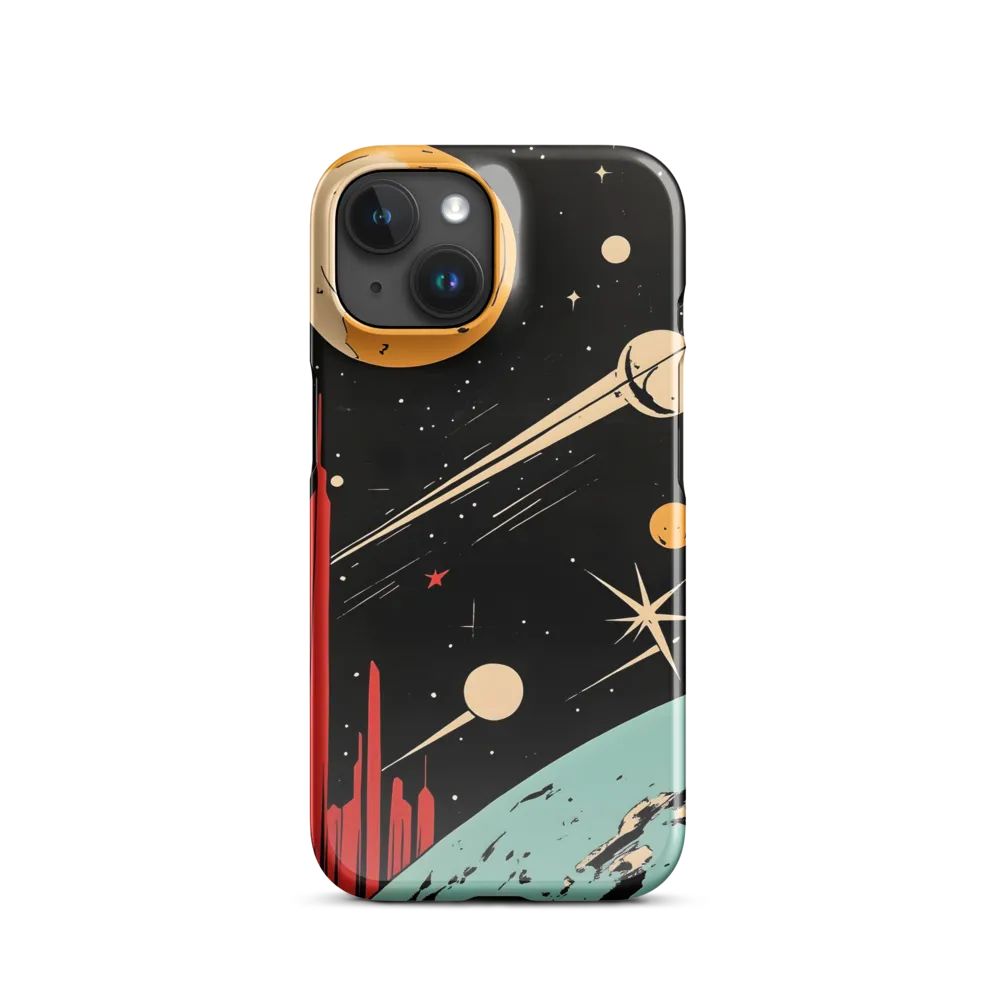 Cosmic Encounter | Phone Case |  15 | Snap Case | Glossy