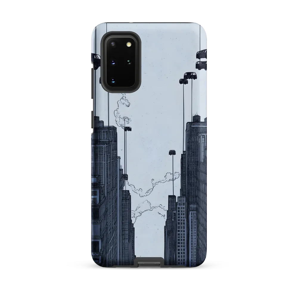 Suspended in the City