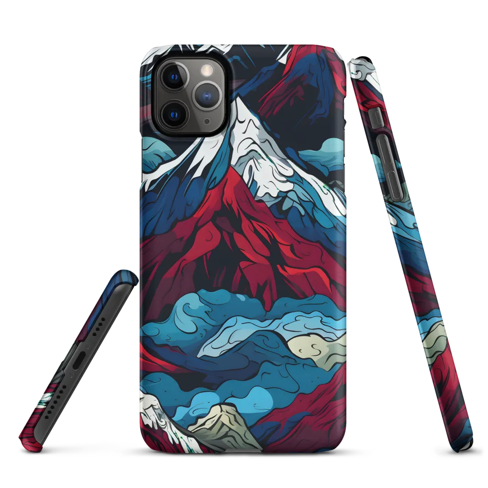 Mountain Majesty: An Abstract Voyage