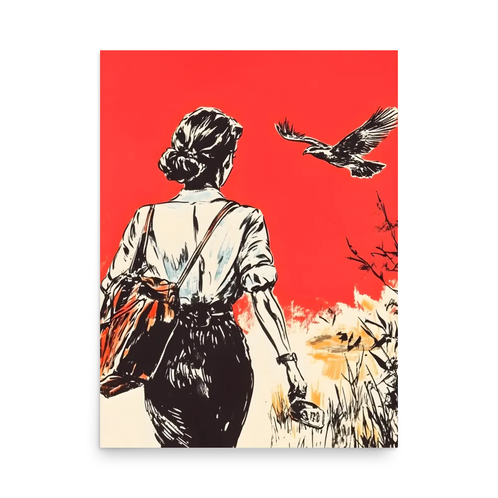 Journey Beyond the Horizon | Poster | 18″×24″