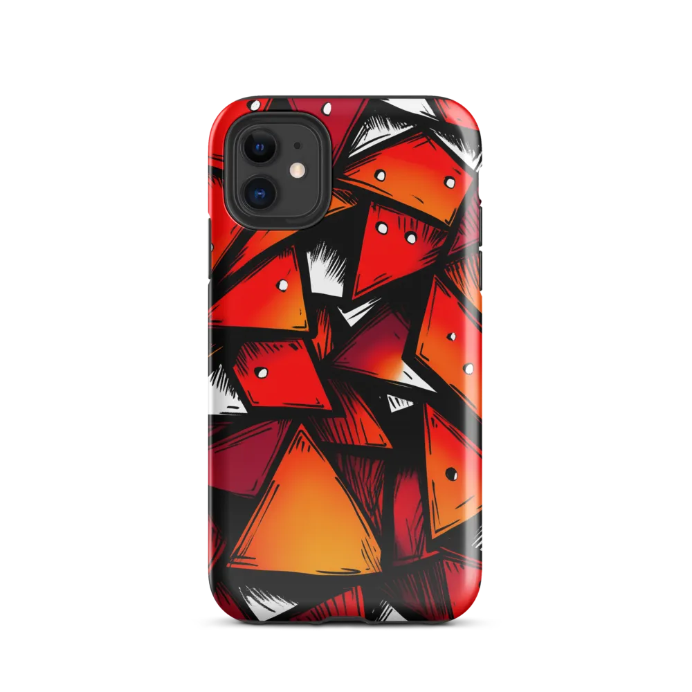 Dynamic Geometry of Red and Orange