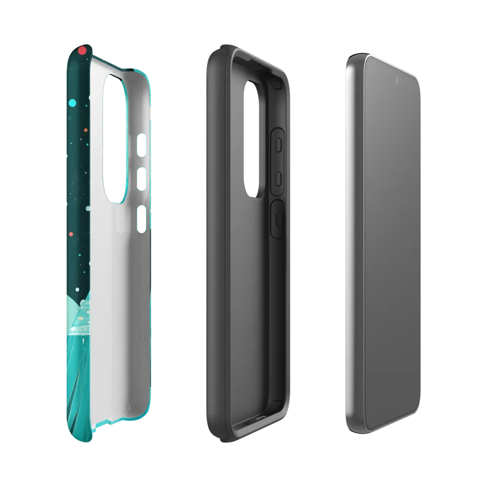 Celestial Tranquility | Phone Case |  S23 | Tough Case | Matte
