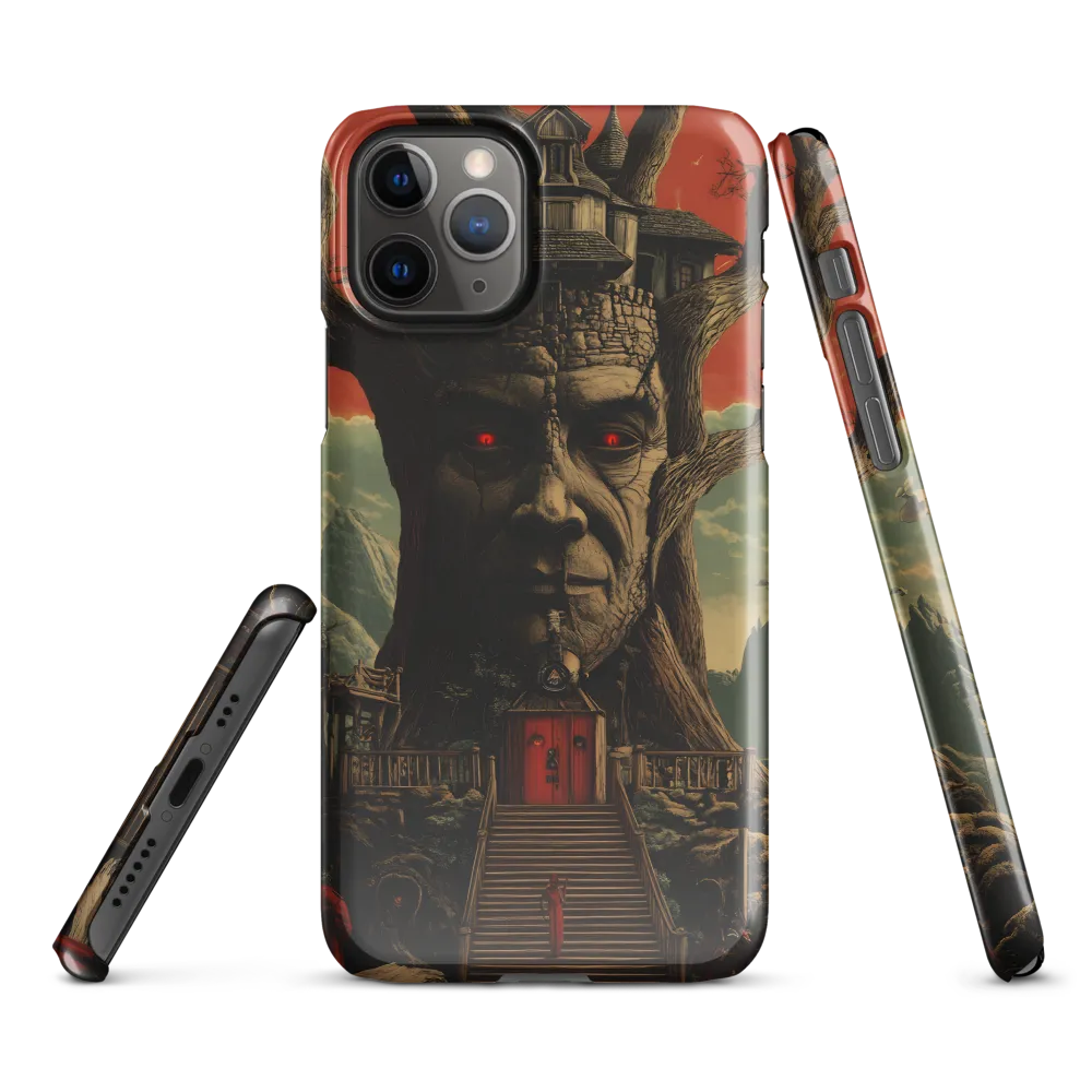 The Enigmatic Guardian of the Grove | Phone Case |  11 Pro | Snap Case | Glossy