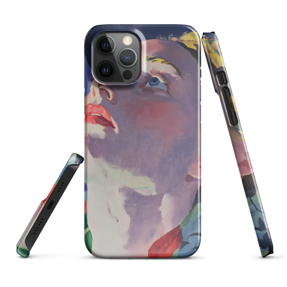 Gaze of Contemplation | Phone Case |  12 Pro Max | Snap Case | Glossy
