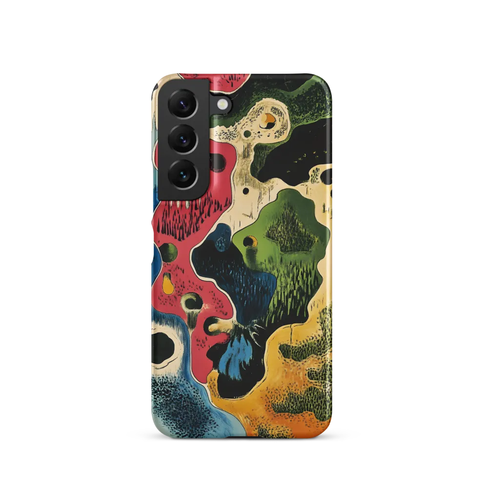 Dreamscape of Contrasting Colors