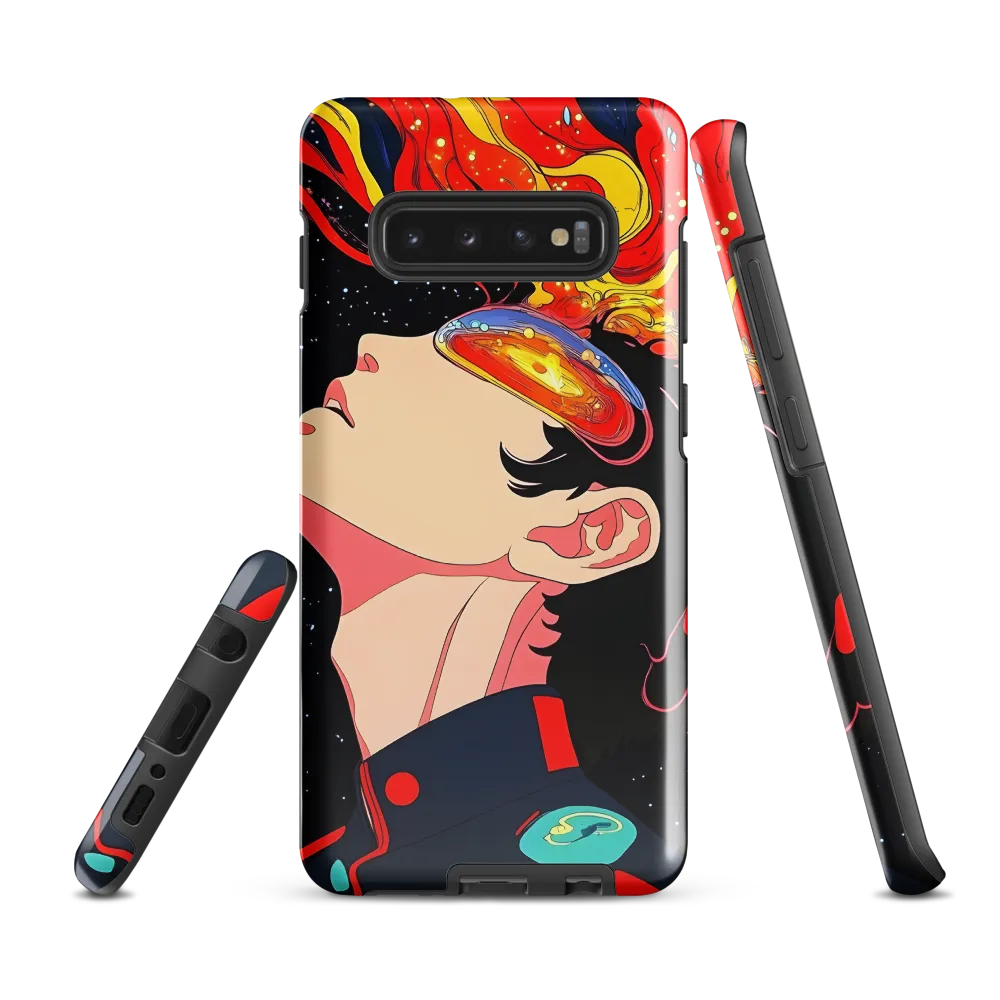 Celestial Visions | Phone Case |  S10 Plus | Tough Case | Glossy