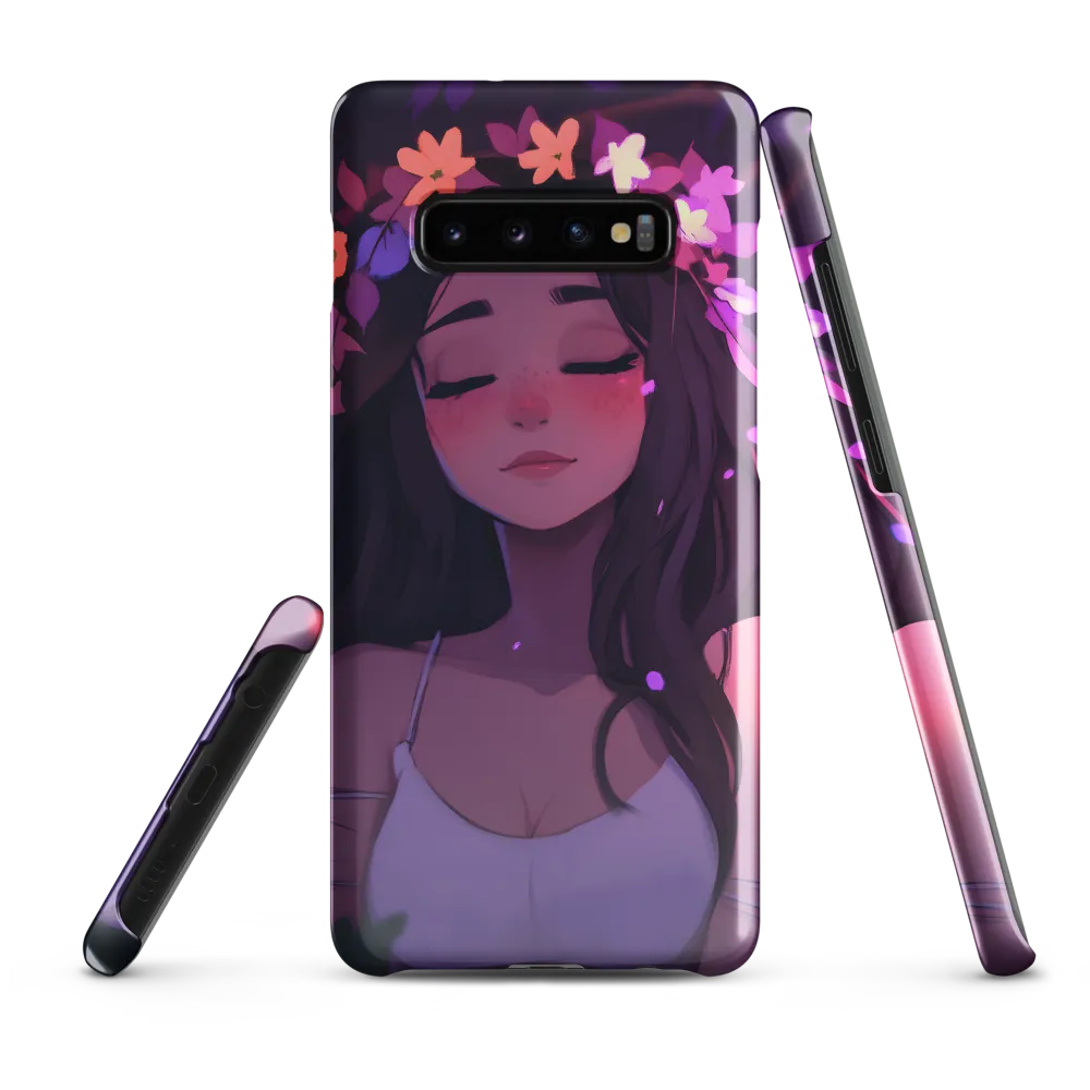 Whispers of a Dream | Phone Case |  S10 Plus | Snap Case | Glossy