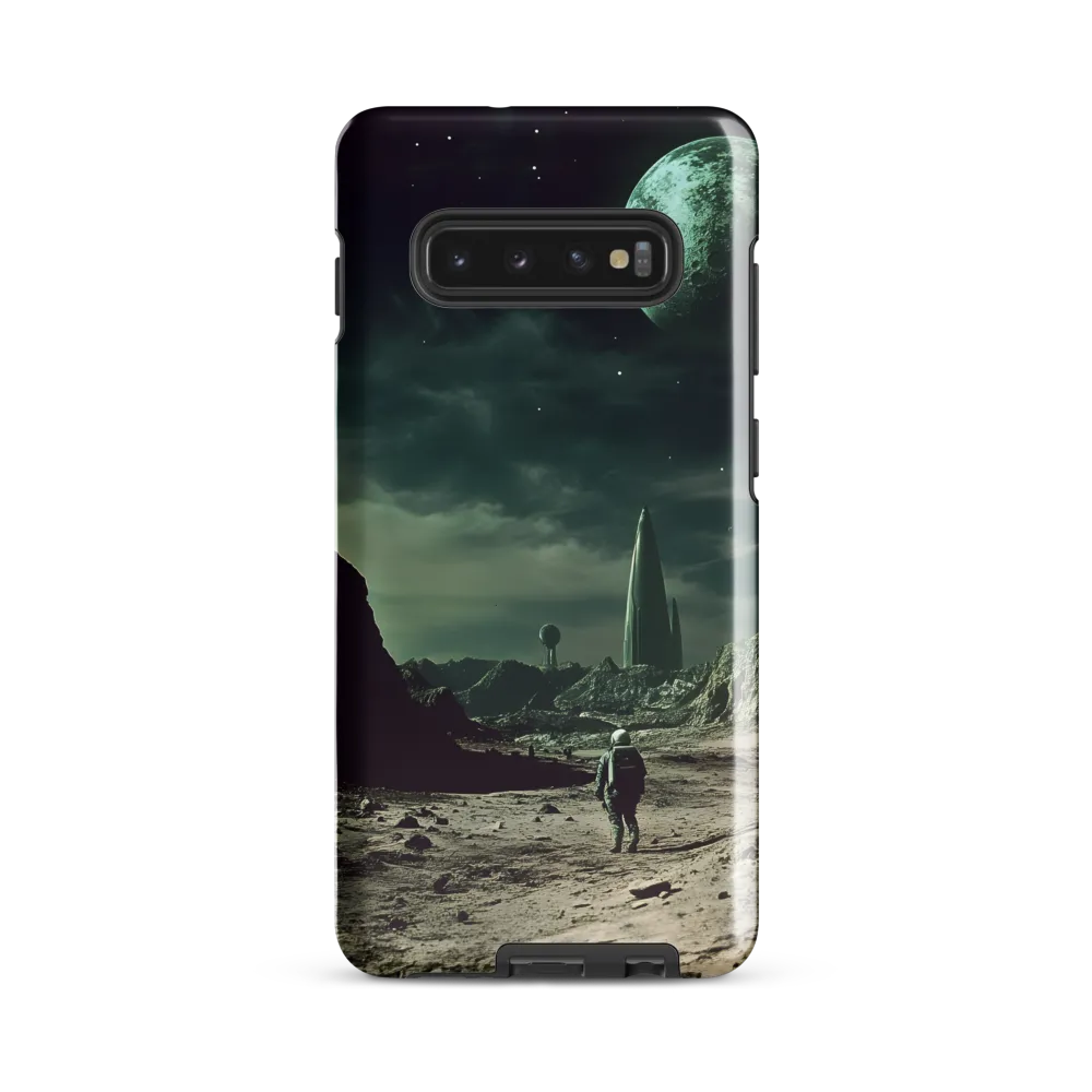 Voyage into the Unknown | Phone Case |  S10 Plus | Tough Case | Glossy