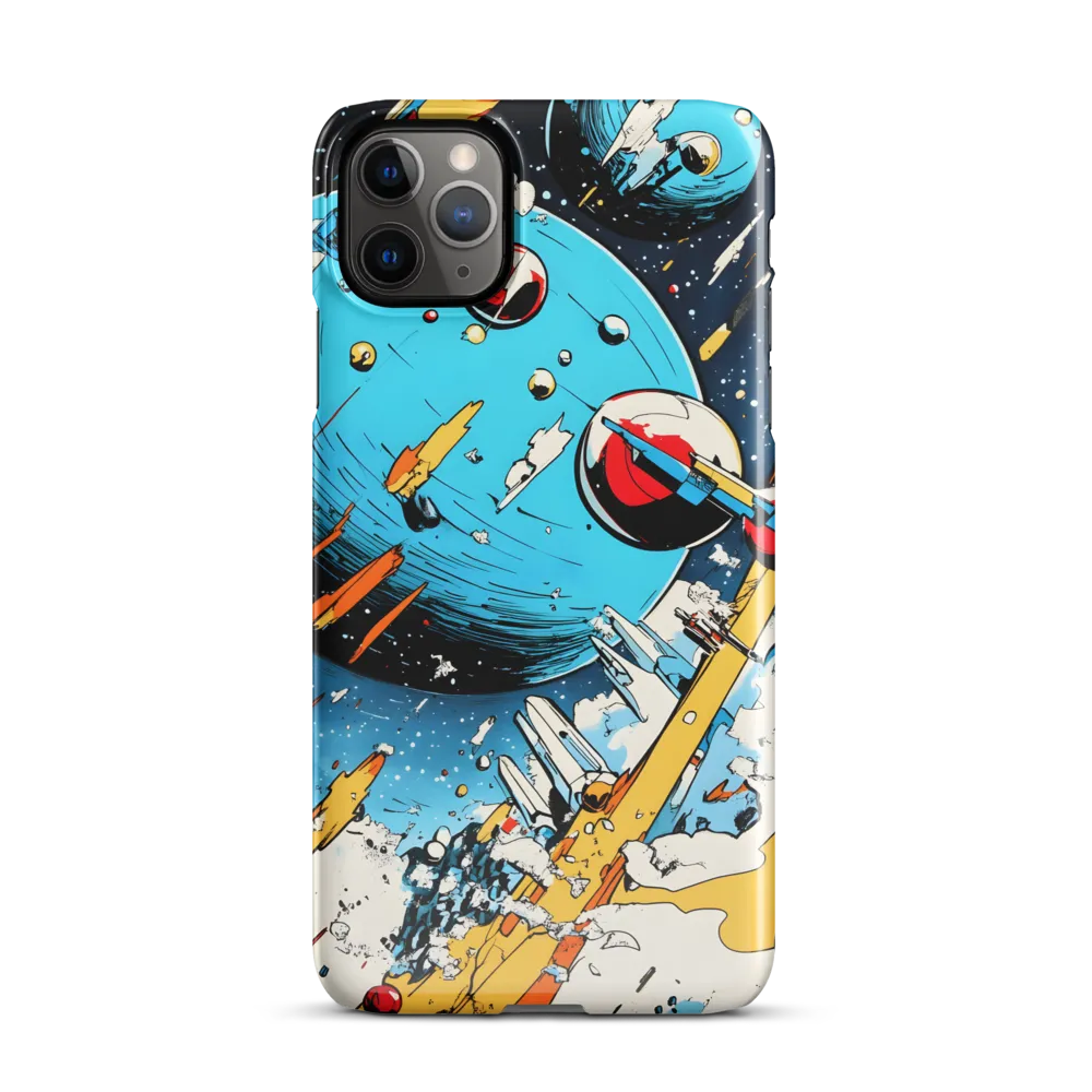 Cosmic Odyssey: A Journey Through Space | Phone Case |  11 Pro Max | Snap Case | Glossy