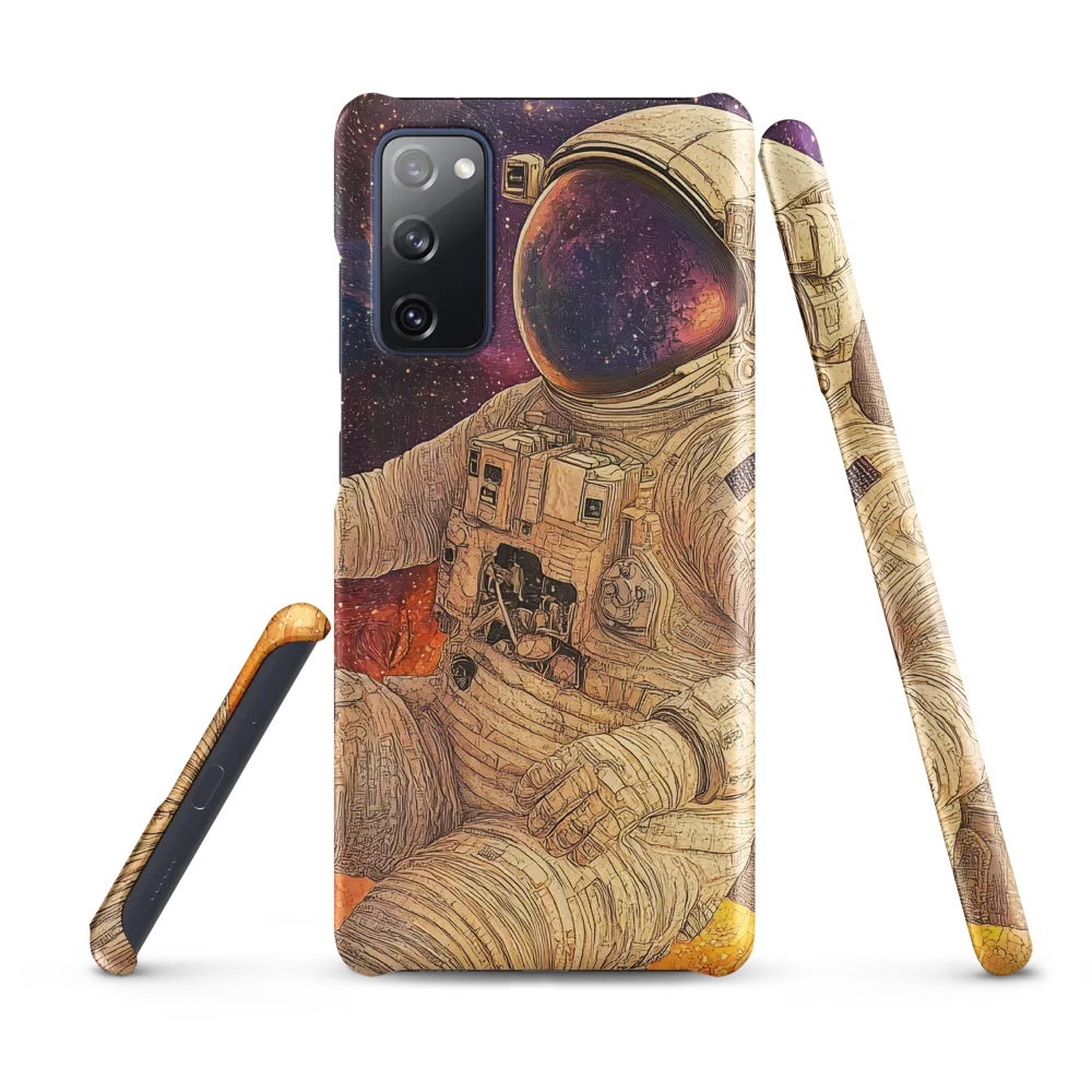 Journey Beyond Stars | Phone Case |  S20 FE | Snap Case | Matte