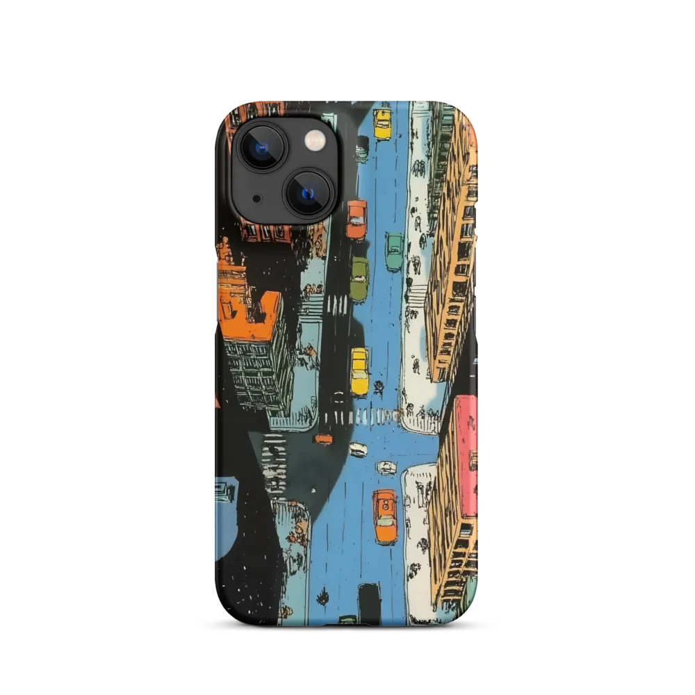 Urban Pulse: A Day in the City