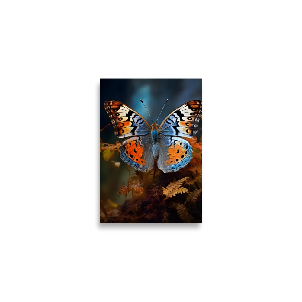 Harmony in Color: The Butterfly