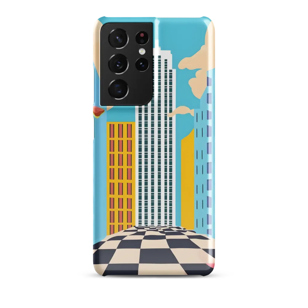 Vibrant Urban Dreamscape | Phone Case |  S21 Ultra | Snap Case | Glossy