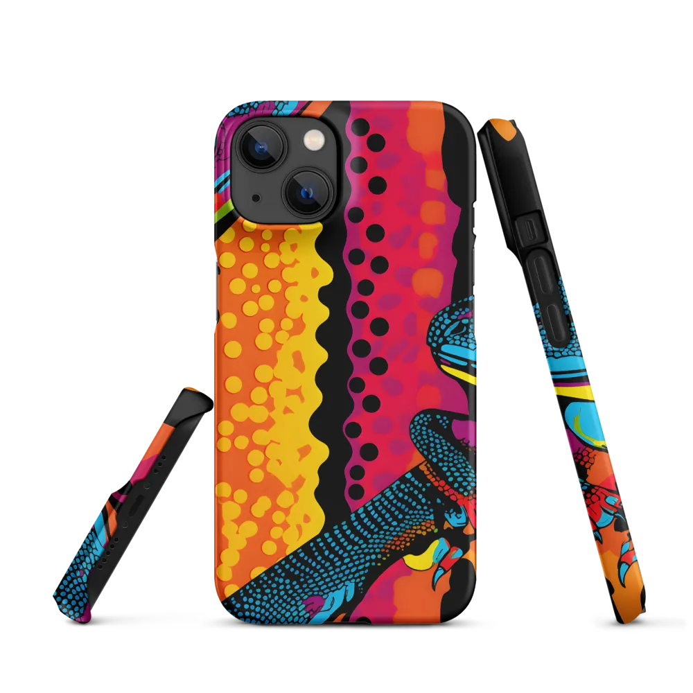 Colorful Encounters: The Playful Geckos