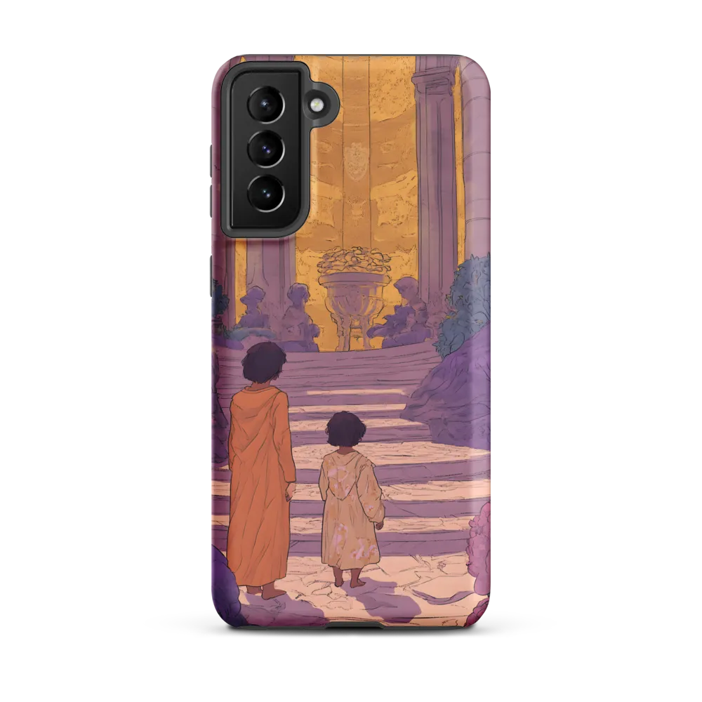 Journey into the Light | Phone Case |  S21 Plus | Tough Case | Matte