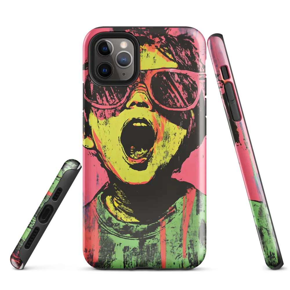 Echoes of Exuberance | Phone Case |  11 Pro Max | Tough Case | Glossy