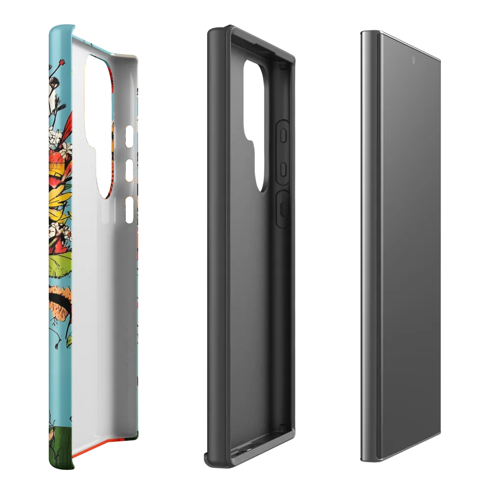 Whimsical Bloom | Phone Case |  S23 Ultra | Tough Case | Matte