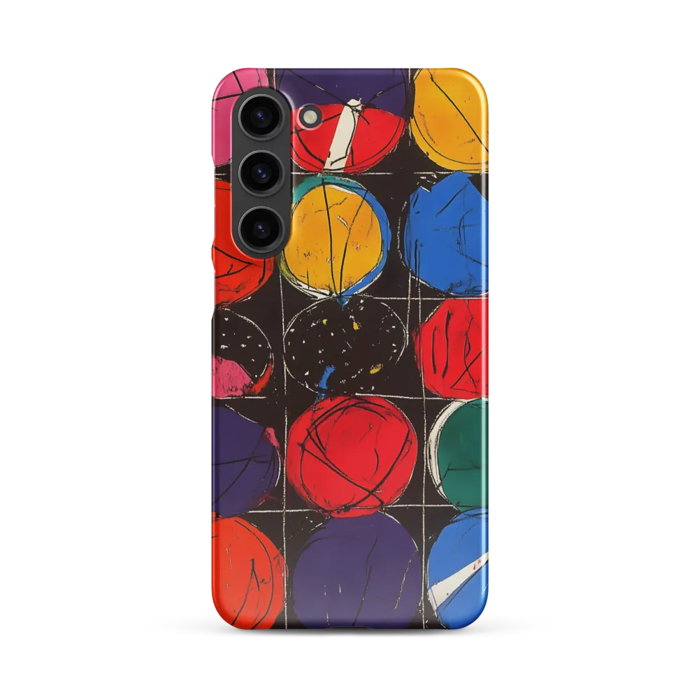 Colorful Circles in Abstract Harmony