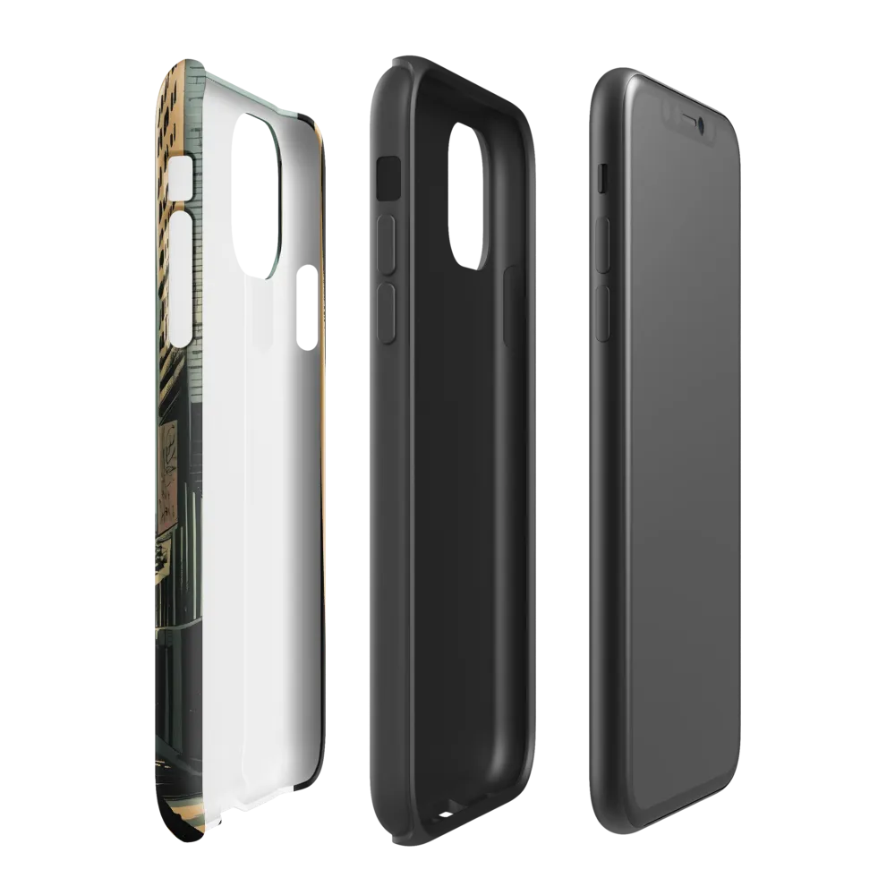 Shadows of Intrigue | Phone Case |  11 | Tough Case | Glossy
