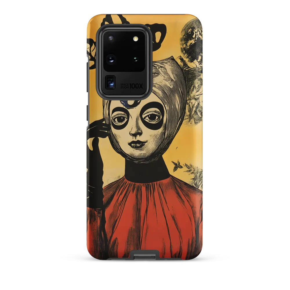 Enigmatic Portrait of Surrealism