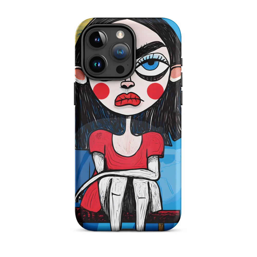 Bold Defiance | Phone Case |  15 Pro Max | Tough Case | Matte