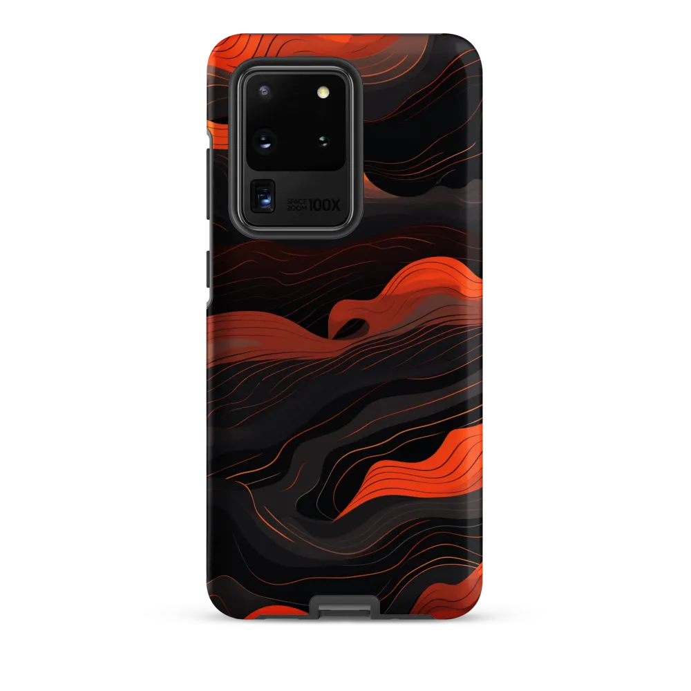 Dynamic Waves of Color