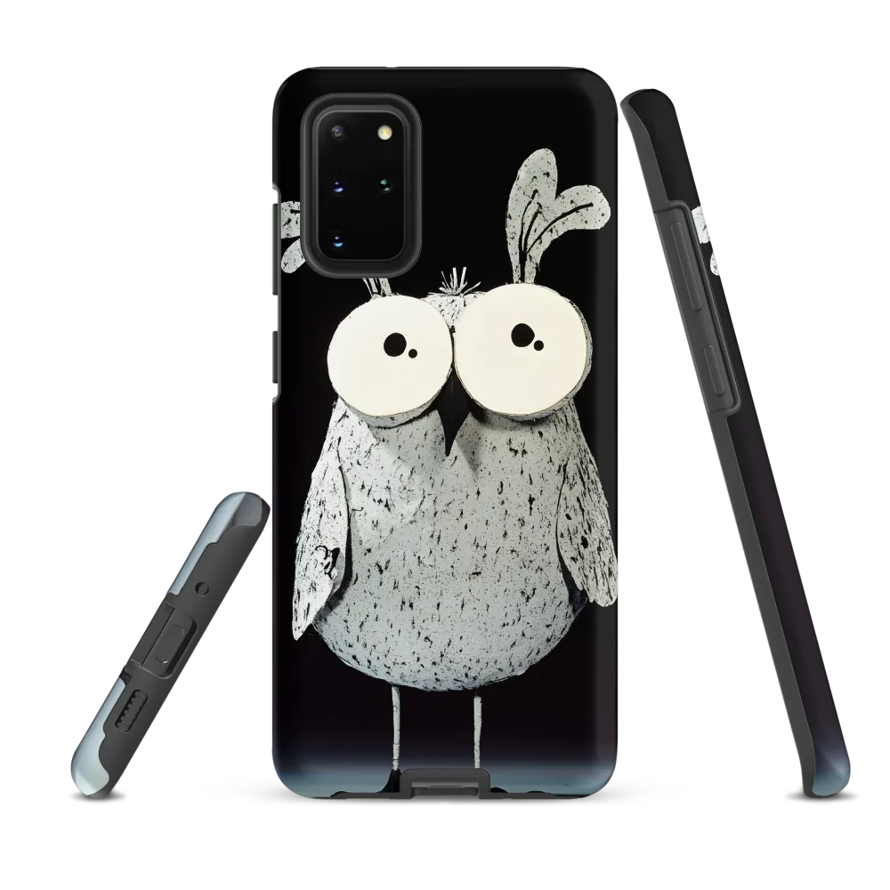 Whimsical Owl in Paper Cutout