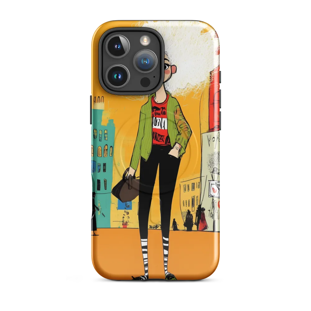 Urban Confidence | Phone Case |  16 Pro Max | MagSafe® Tough Case | Glossy