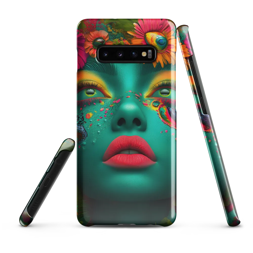 Botanical Reverie | Phone Case |  S10 Plus | Snap Case | Glossy