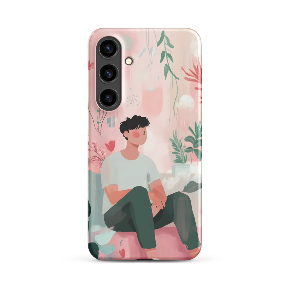 Serenity Among Nature | Phone Case |  S24 Plus | Snap Case | Matte