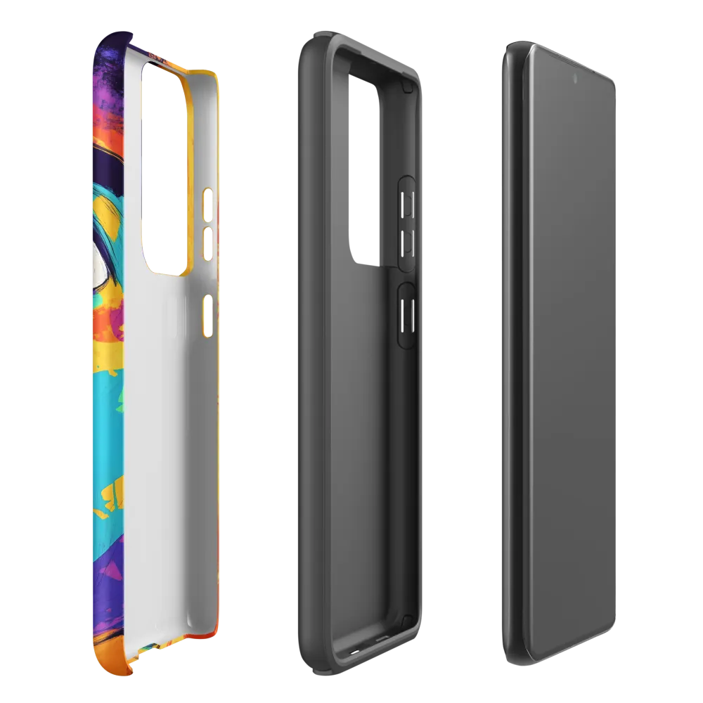 Whispers of Curiosity | Phone Case |  S21 Ultra | Tough Case | Matte