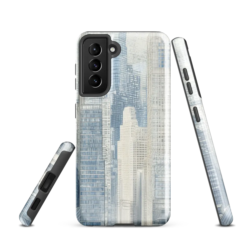 Urban Serenity: A Modern Cityscape