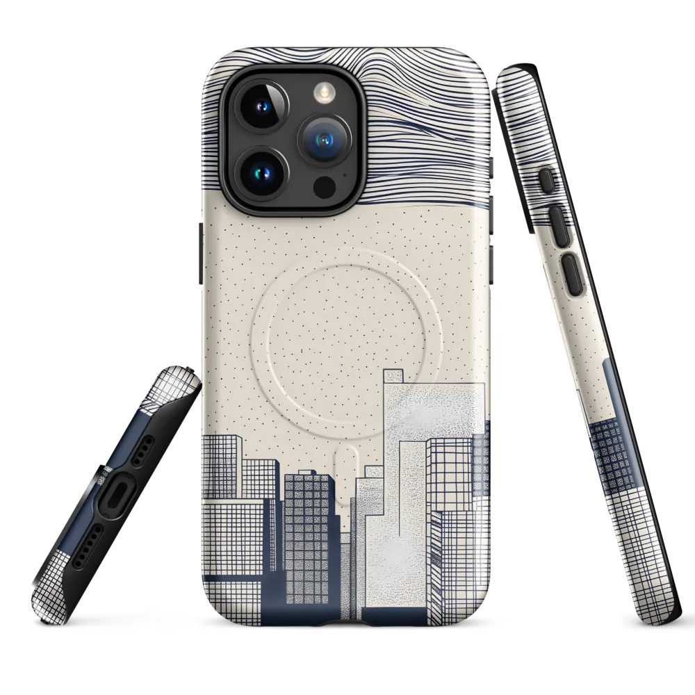 Urban Patterns: A Minimalist Skyline