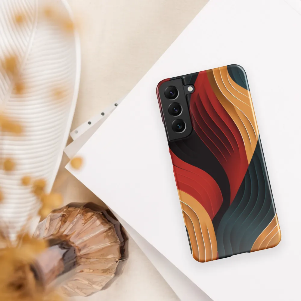 Dynamic Waves of Color