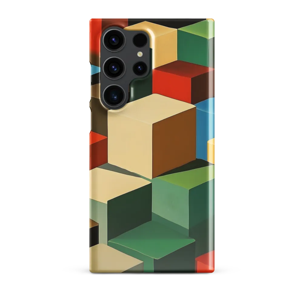Colorful Geometric Harmony