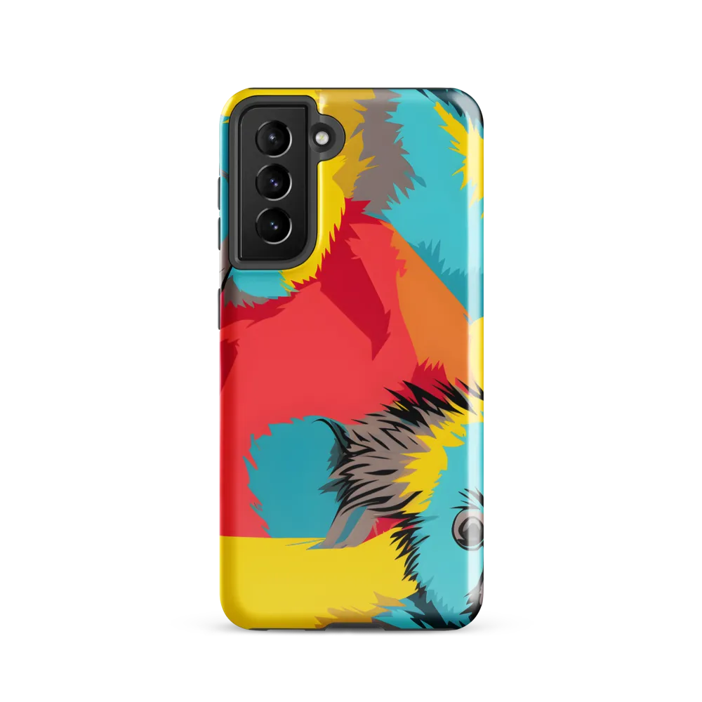 Whimsical Koalas in Vibrant Colors