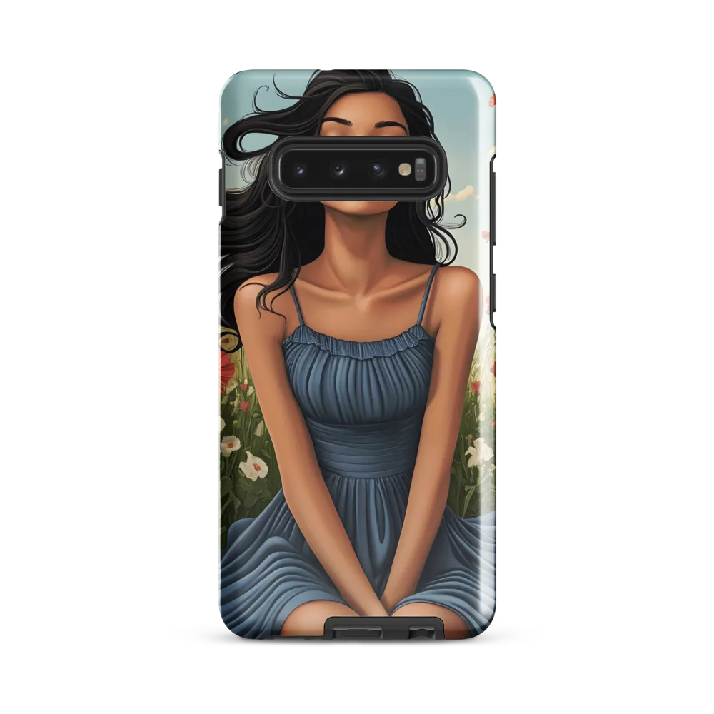 Whispers of Serenity | Phone Case |  S10 Plus | Tough Case | Glossy