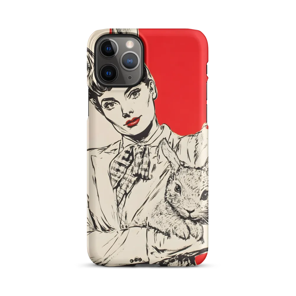 Whimsical Elegance: The Rabbit Lady