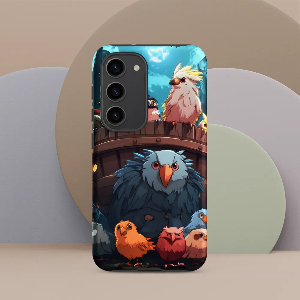 A Gathering of Fantastical Birds