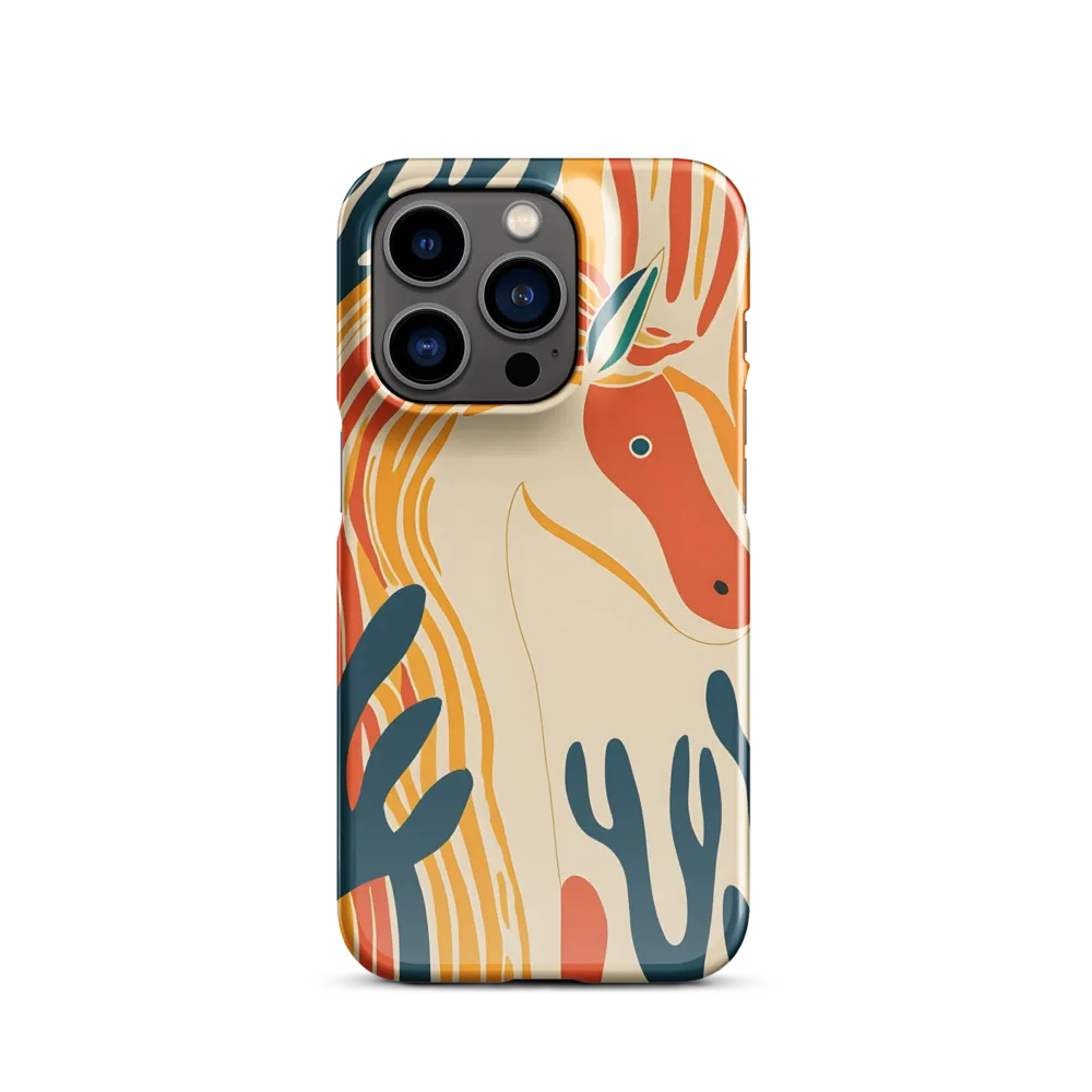 Whimsical Unicorn in a Lush Landscape