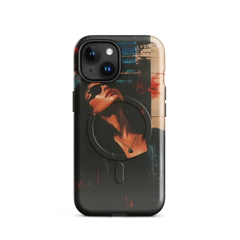Defiant Serenity | Phone Case |  15 | MagSafe® Tough Case | Glossy