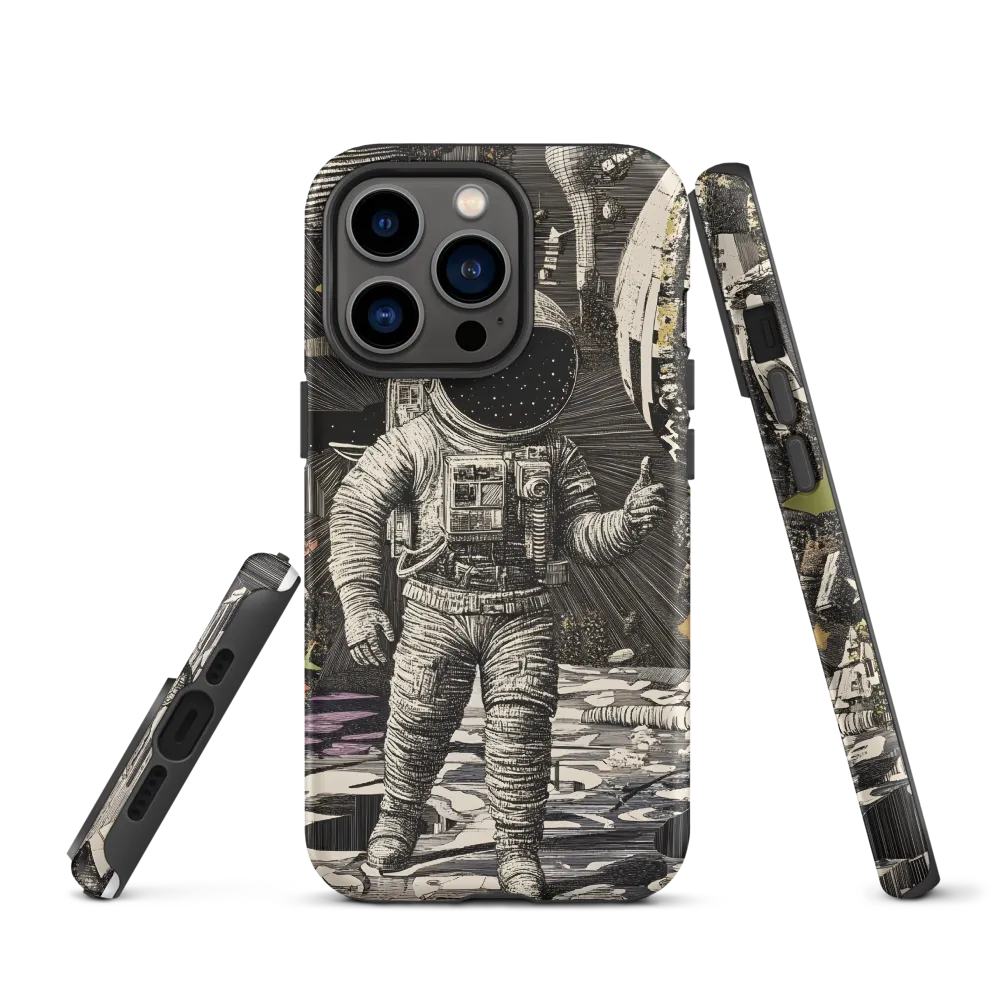 Beyond the Stars: The Astronaut's Voyage