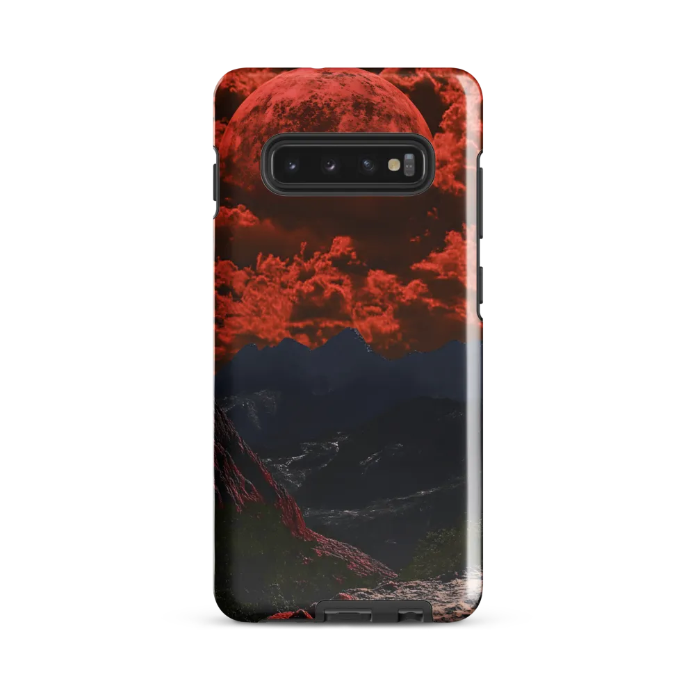 Celestial Descent | Phone Case |  S10 Plus | Tough Case | Glossy