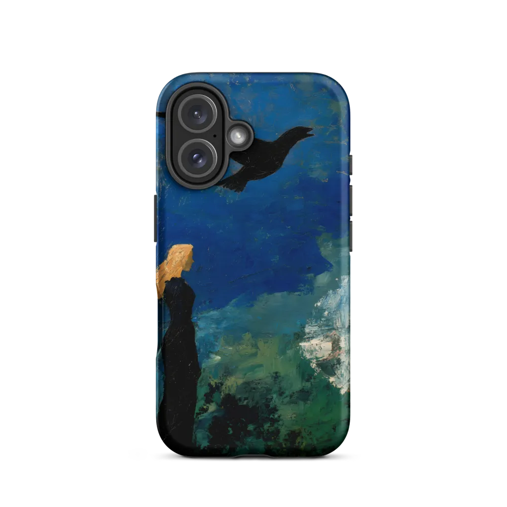 Echoes of Solitude | Phone Case |  16 | Tough Case | Matte